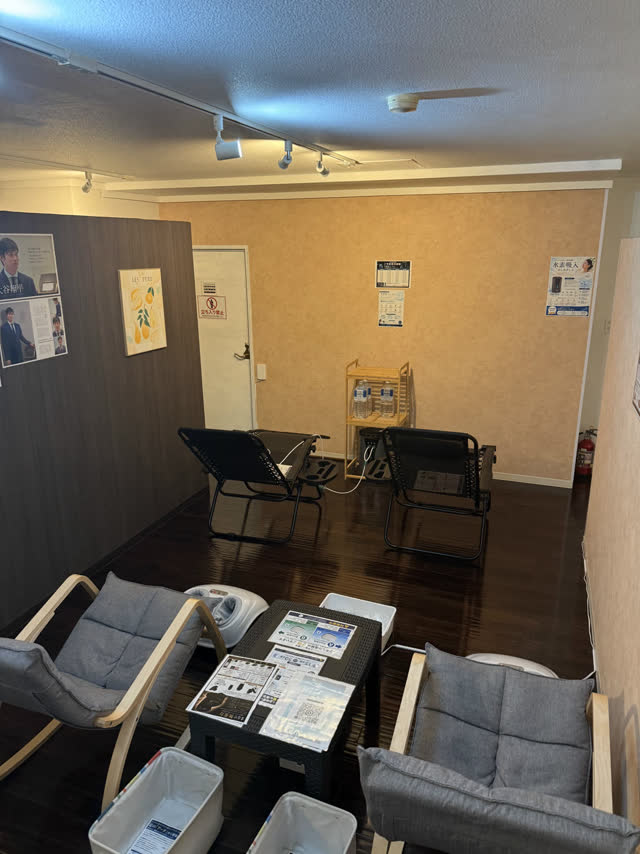 店内の様子